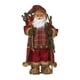 thumbnail image 3 of Muñeco De Papá Noel, Adornos Navideños Novedosos, Figura De Papá Noel Para Interiores, Decoración De 30cm, 3 of 3