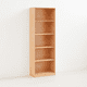 thumbnail image 1 of Librero Reka de 5 espacios alto - Madera, 1 of 7