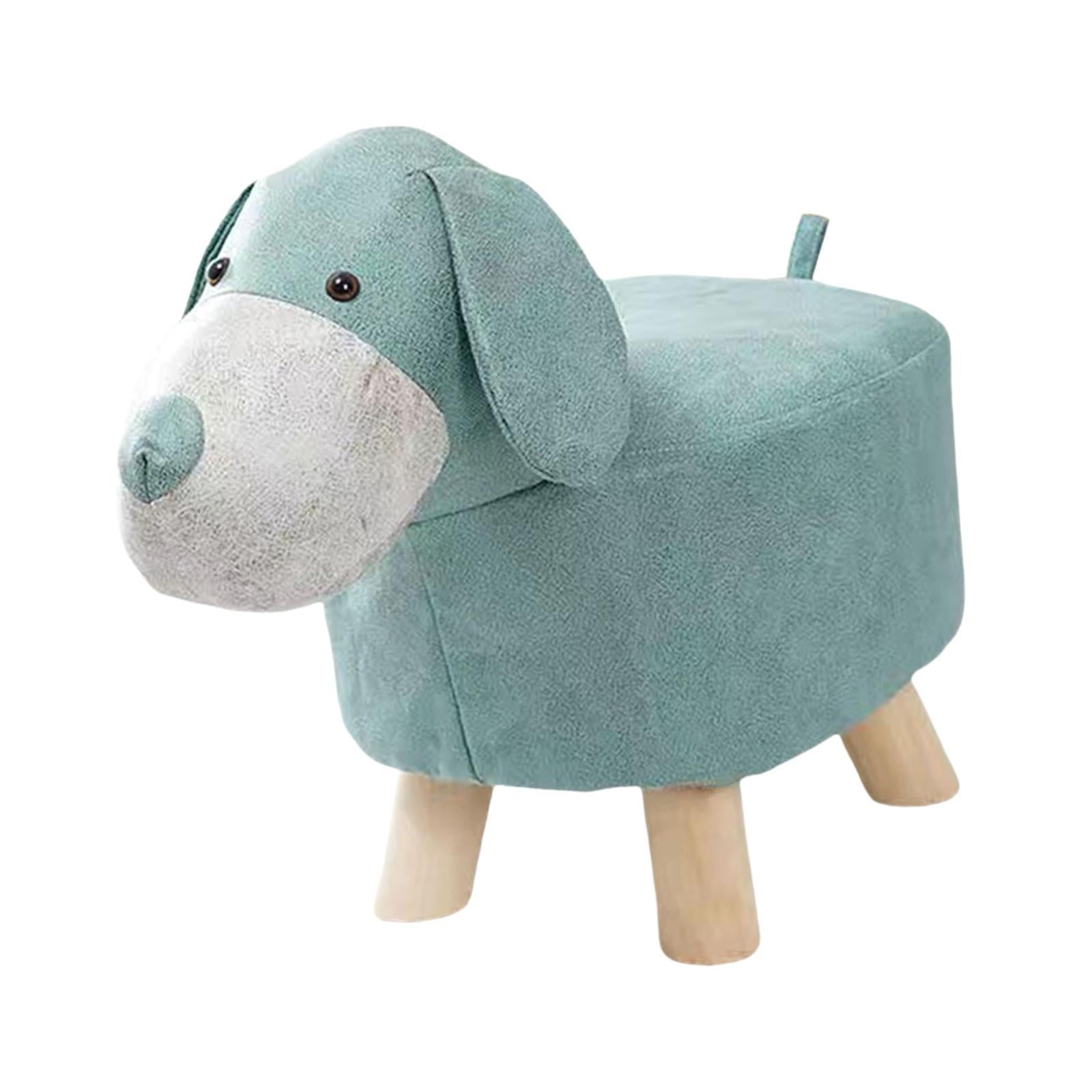 Bothyi - Reposapiés Con Forma De Animal, Creativo Y Bonito Puf Para La Entrada De La Sala De Juegos, Resistente Al Agua, Para Perros