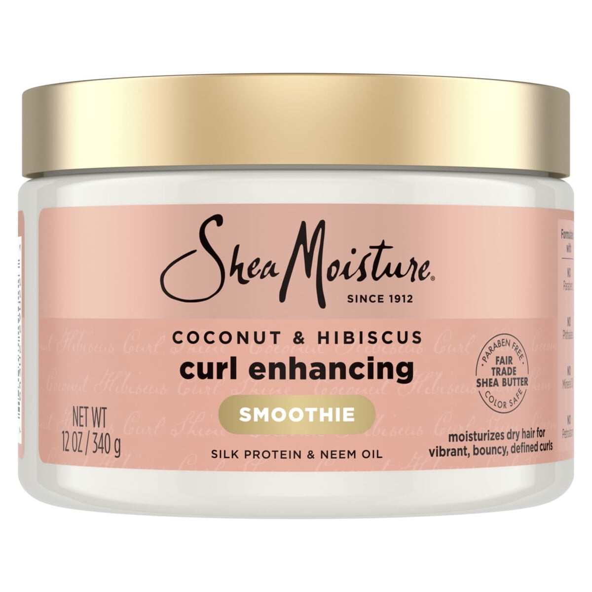 Crema Rizos Sheamoisture Coconut Hibiscus 340g