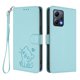 thumbnail image 1 of Funda Billetera Magnética para Xiaomi POCO X5, Verde Claro, 1 of 6