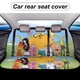 thumbnail image 5 of Hora de Aventura-theme Car Rear Seat Covers Back Elastic Flexible Car Seat Covers Decorative Fits Most Cars 120x59x76cm, 5 of 6