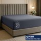 thumbnail image 2 of Sábana bajera Utopia Bedding Queen Deep Pocket, gris, 2 of 9