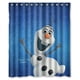 thumbnail image 1 of Cortina de ducha de Frozen con dibujos animados, juego de cortinas de baño con ganchos, tamaño 60 x 72 pulgadas, 1 of 3