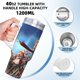 thumbnail image 5 of Vaso Térmico Desmarcar Gigantes De La Mancha Con Asa 40 Oz, 5 of 6