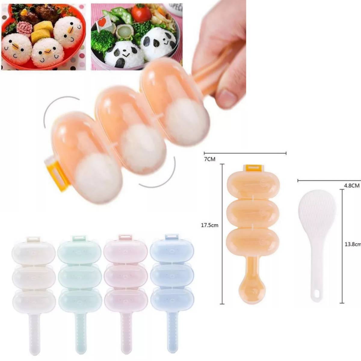 Mundo Eve - Molde Bolita De Arroz