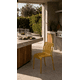 thumbnail image 2 of Pack de 4 Sillas France de Terraza Exterior o Comedor Filtro UV - Amarilla, 2 of 8