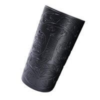 Ioensy - Pulsera De Cuero Con Patrón De Terremoto Para Acción En Vivo, Juego De Rol, Papá