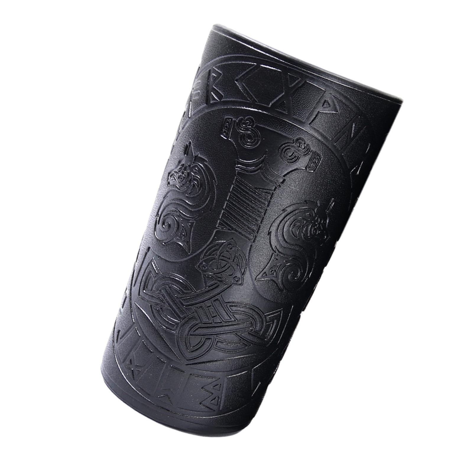 Ioensy - Pulsera De Cuero Con Patrón De Terremoto Para Acción En Vivo, Juego De Rol, Papá