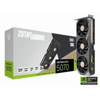 Tarjeta De Video Zotac Gaming Nvidia Geforce Rtx 5070 Solid Oc 12Gb Gddr7, 192 Bits, Pcie 5.0