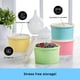thumbnail image 4 of Juego de recipientes para almacenamiento de alimentos Tupperware Heritage, 8 piezas, 4 of 6