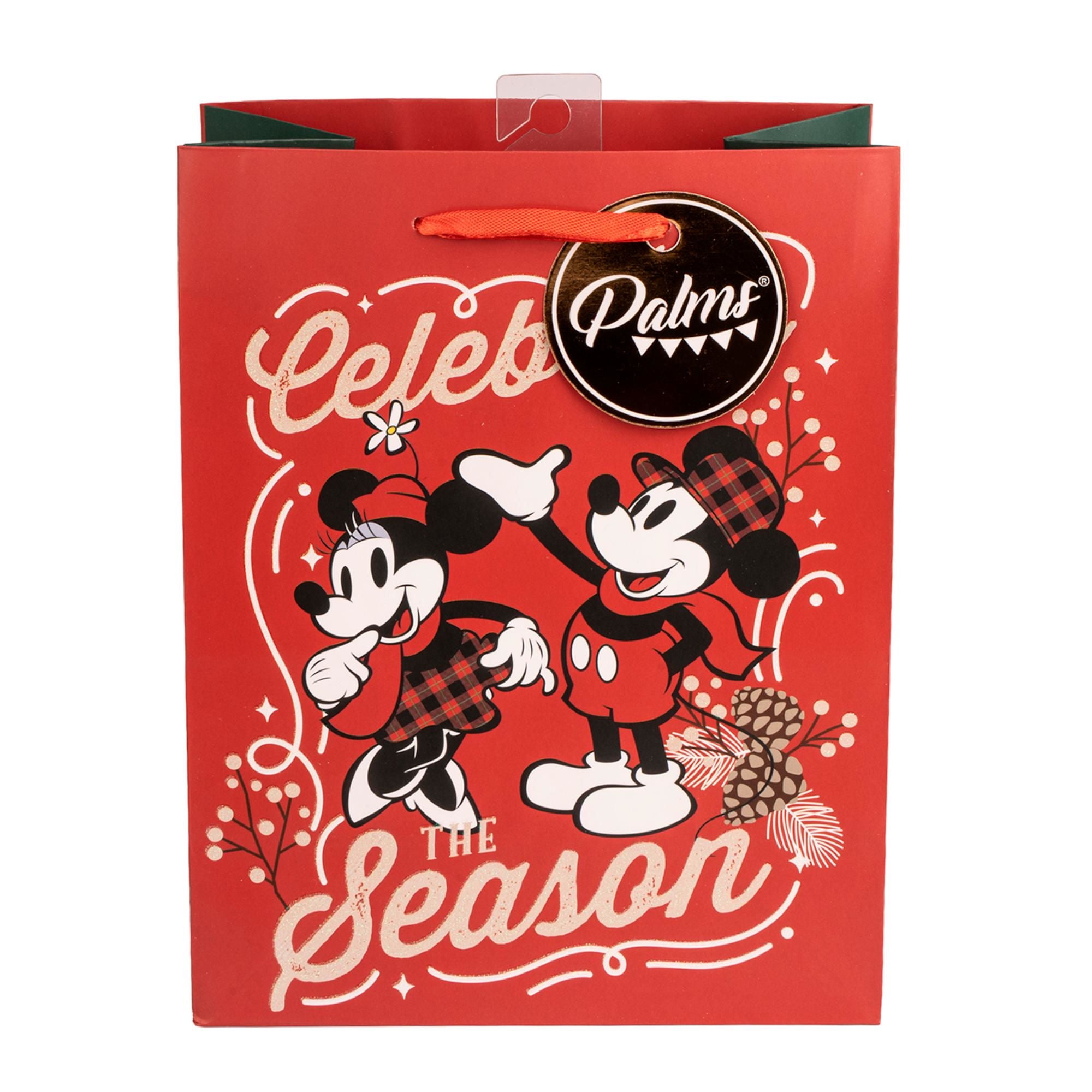Bolsa Regalo Navidad Disney Mediana, 1 Un Palms
