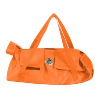 Ioensy - Bolsa De Sujeción Para El Cuidado Del Gato, Antimordeduras, Antiarañazos, Recorte De Uñas, Baño, Naranja, 37Cm X 24Cm S