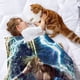 thumbnail image 2 of Aquaman anti-pilling, suave, ligera, esponjosa y acogedora de lujo para hogar y cocina – Perfecta para niños y adultos,80X100cm, 2 of 6