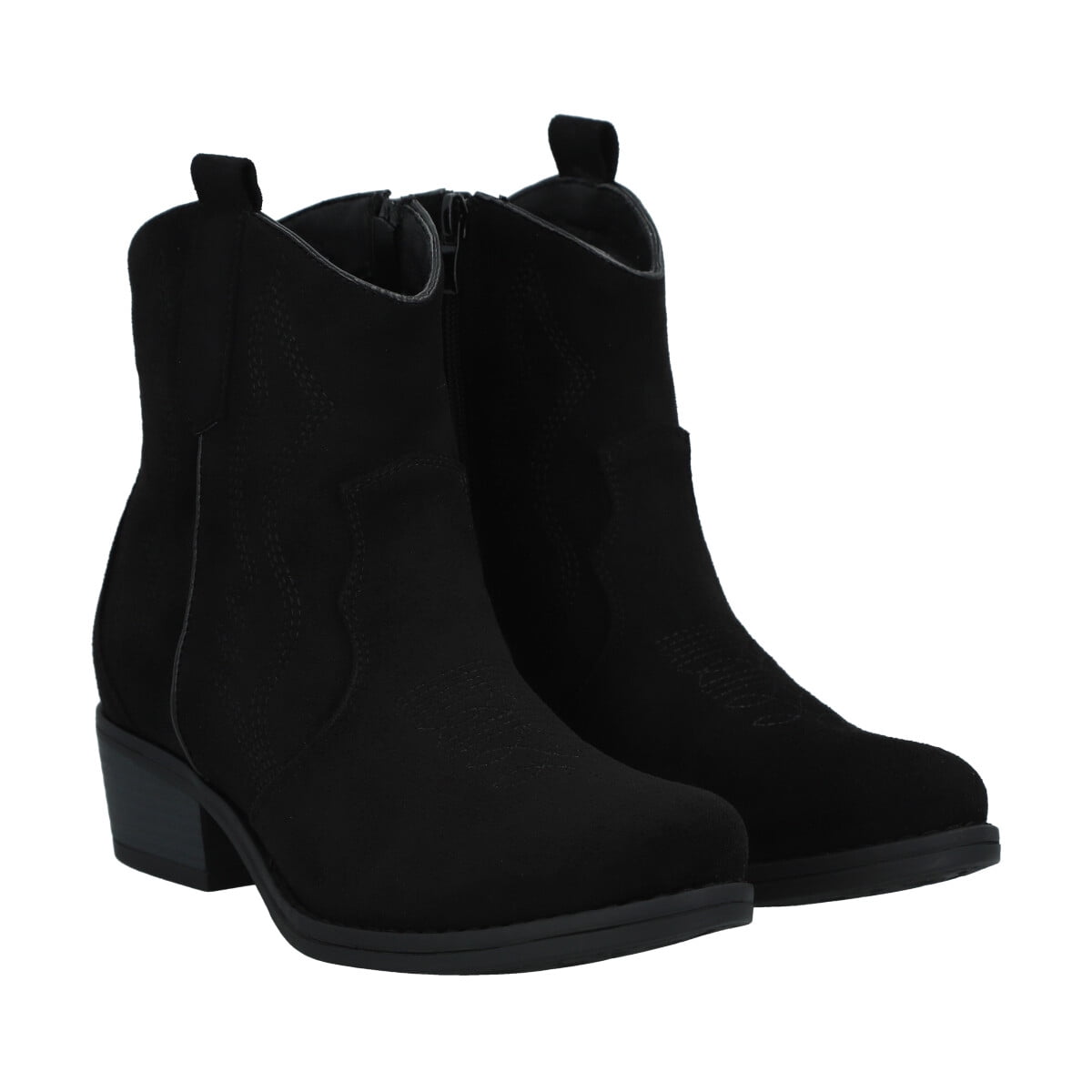Bota Texana Negro Police | Lider