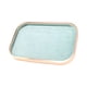 thumbnail image 4 of Bandeja De Joyería Para Mujer Organizador De Joyas Con Forro De Terciopelo Para Mostrador Tienda Bandeja En Blanco, 4 of 5