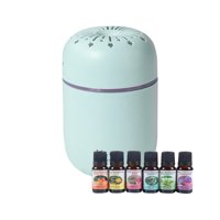 Disparo - Pack Humidificador De Estrellas + 6 Esencias Aromaticas