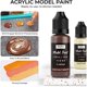 thumbnail image 3 of Pintura NicPro 10 Colores 20 ml Tonos Piel Mate para Miniaturas, 3 of 3