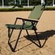 thumbnail image 2 of Silla Plegable PWRFitness Verde para Camping Picnic Playa y Outdoor, 2 of 3