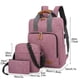 thumbnail image 2 of Set De Mochila 3 En 1 Rosa (mochila, Bandolera Y Estuche), 2 of 5