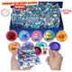 thumbnail image 2 of Kit de slime MOOZ de 10 unidades, no pegajoso y con aroma, para fiestas, 2 of 7