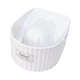 thumbnail image 1 of Cuenco portátil para de uñas, cuenco de de polvo en apariencia de concha para manicura, limpieza de uñas, SPA, atención de uñas, mujeres y , Blanco, 1 of 5
