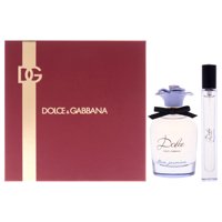 Set De Regalo Perfume Dolce And Gabbana Dolce Blue Jasmine Edp 75Ml + Mini 10Ml Mujer