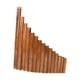 thumbnail image 3 of Flauta De Pan 15 Tubos G Tono Panpipes Instrumento De Viento De Madera Para Estudiantes, 3 of 5