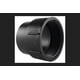 thumbnail image 1 of Espita Charlotte Pipe ABS Cleanout de 1.5 pulgadas x FPT negra, 1 of 1