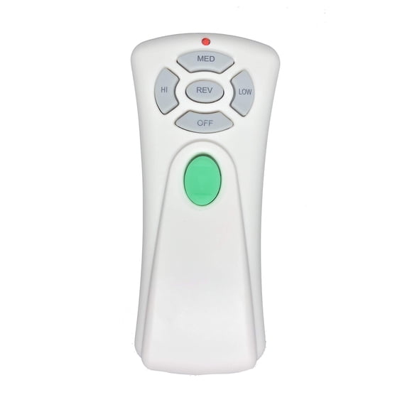 Control remoto para ventilador de techo Sunday Inc CHQ7080T con atenuador de luz