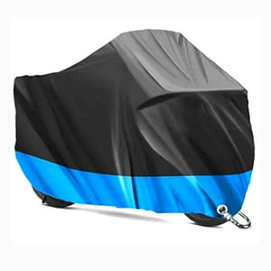 Linea Sport - Funda Impermeable Exterior Protectora Cubre Moto O Bicicleta Xl