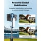 thumbnail image 4 of Estabilizador Gimbal Acer 1 Eje con Control Remoto Bluetooth y Luz, 4 of 9