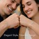 thumbnail image 2 of Pulsera AE Supply Co. 23 cm Kit DIY Fe Oro/Plata, 2 of 9