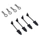 thumbnail image 3 of 4 Piezas RC Car Body Clips Retenedor Para Ara106040T1 1/7 1/8 RC Car, 3 of 3