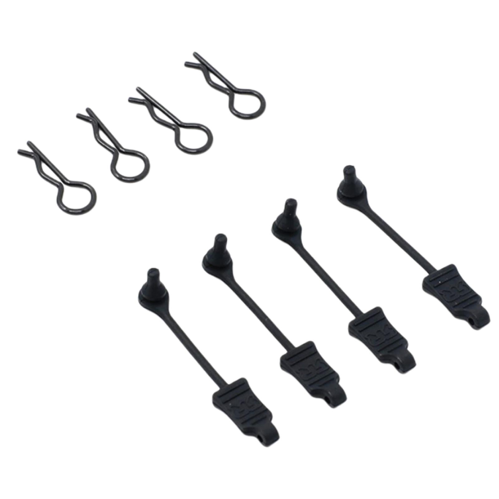 Bothyi - 4 Piezas Rc Car Body Clips Retenedor Para Ara106040t1 1/7 1/8 Rc Car