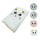 thumbnail image 1 of Toalla de Baño Diseño Gato 4 Colores 70x140 cm, 1 of 3
