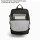 thumbnail image 3 of Mochila De Viaje Impermeable Laptop 15.6 Capacidad 20, 3 of 6