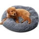 thumbnail image 1 of Cama para Perros Y Gatos ultra suave Talla S Gris Oscuro, 1 of 4