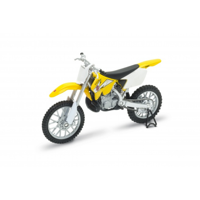 Toyng - Moto Suzuki Rm250 Escala 1:18 - Welly