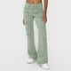 thumbnail image 2 of Jeans Mujer Flare Fit Cargo Verde Corona, 2 of 5
