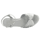 thumbnail image 5 of Sandalia Mujer  Chalada Fadialow20 Plateado Casual, 5 of 9