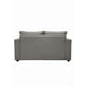 thumbnail image 5 of Sofa 2 Cuerpos Aurelia Tela Gris, 5 of 5