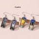 thumbnail image 1 of Vintage Van Gogh Painting Glass Drop Dangle Earrings Artist Delicate Decor For Women Girls 1Pair, 1 of 5