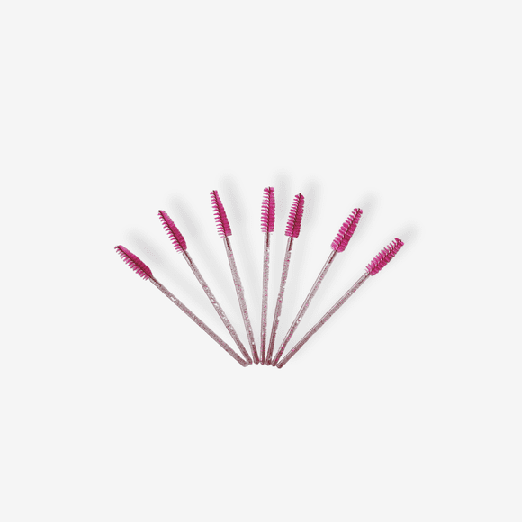 Peine para Cejas y Pestañas Desechable 25 Unidades Magic Makeup