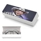 thumbnail image 5 of Estuche Rígido para Gafas Desmarcar Post Malone Cuero PU, 5 of 6