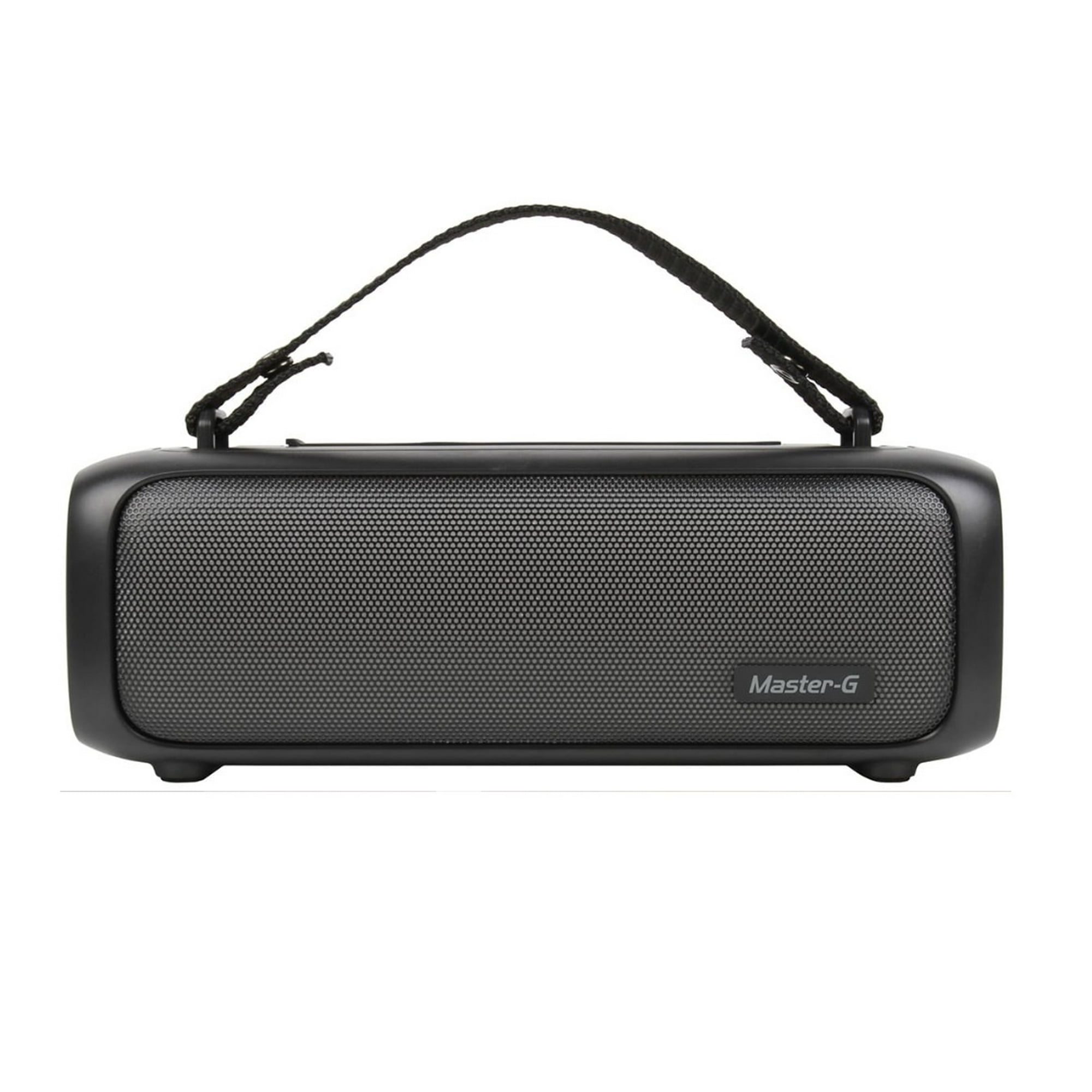 Master G - Parlante Bluetooth Portátil Efecto Iluminacion Led