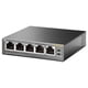 thumbnail image 3 of Switch 5 Puertos 4 PoE TL-SG1005P, 3 of 5