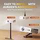 thumbnail image 2 of Proyector Smart Aurzen EAZZE D1 1080P WiFi Bluetooth Dolby, 2 of 3