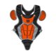 thumbnail image 3 of Kit de equipo de receptor Wilson C200 juvenil negro y naranja, 3 of 4