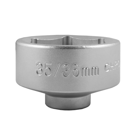 Cabezal OEMTOOLS 3/8" 36 mm para filtro de aceite de perfil bajo